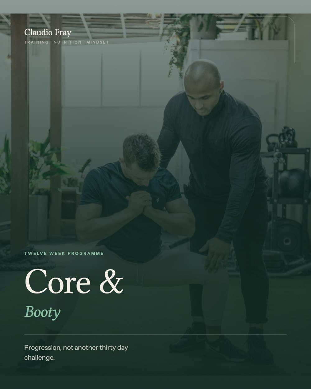 CORE & BOOTY cover