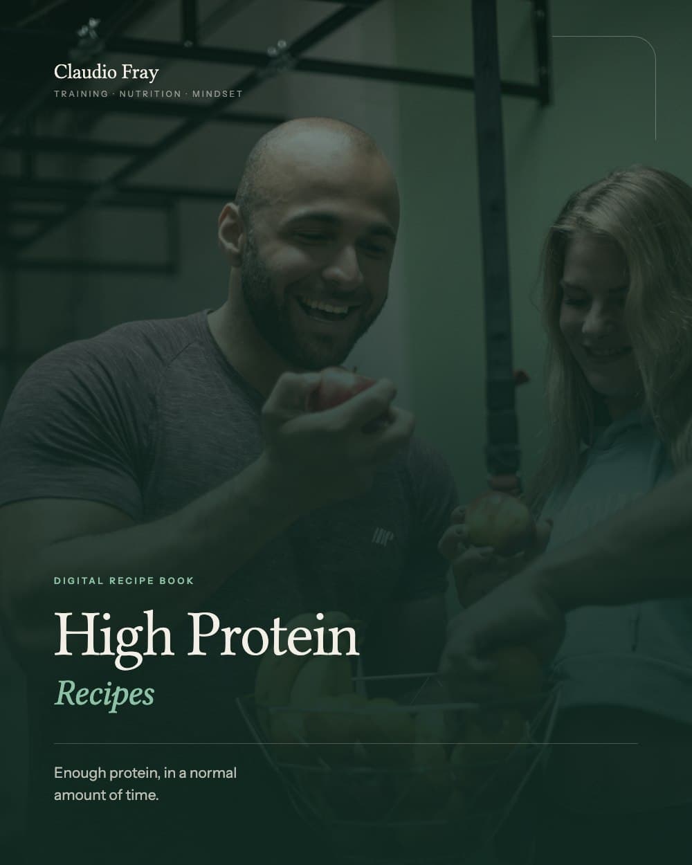 High Protein Recipes cover