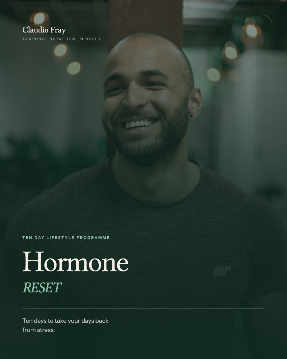 Hormone RESET cover