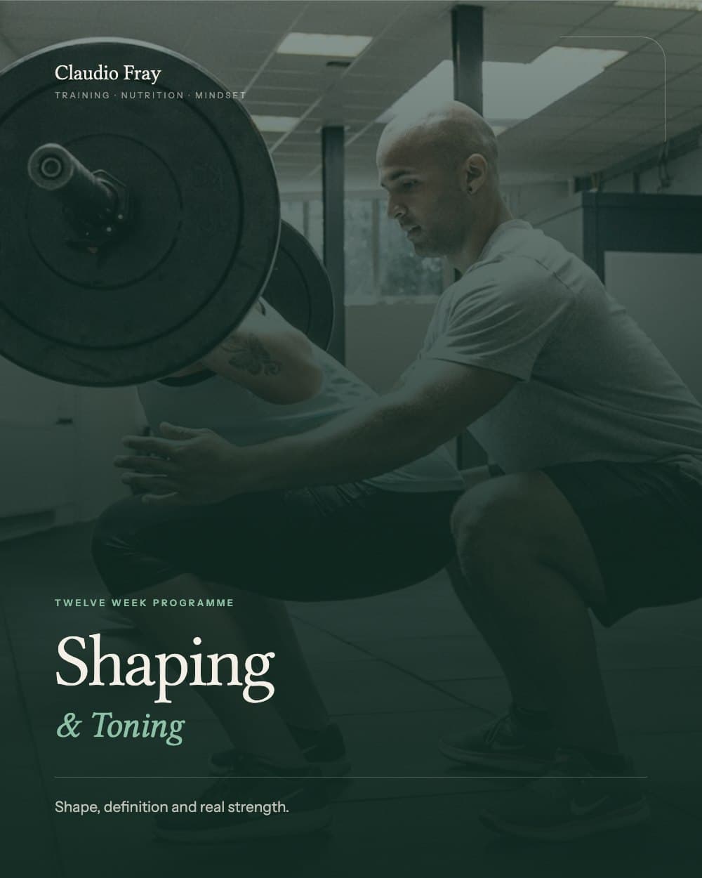 Shaping & Toning cover