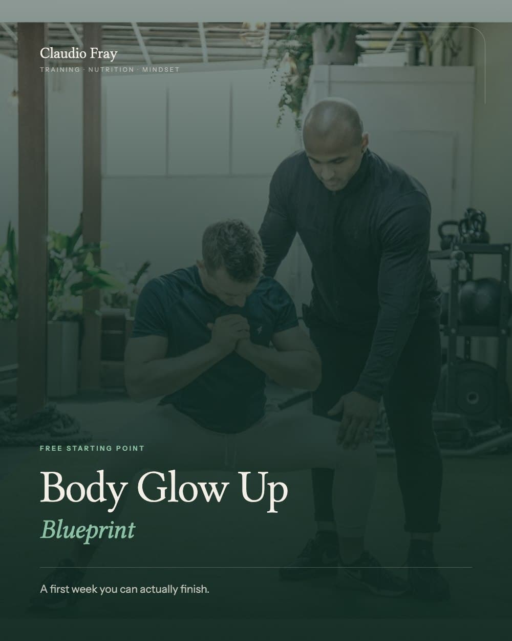 Body Glow Up Blueprint cover